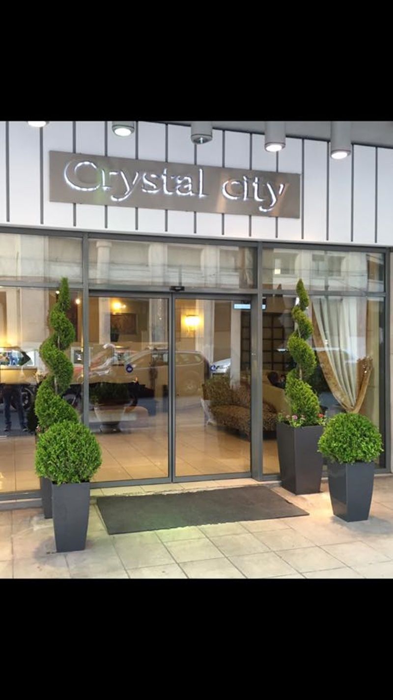 Crystal City Hotel Ateny Zewnętrze zdjęcie
